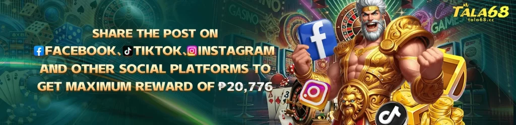 TALA68 Casino Bonus